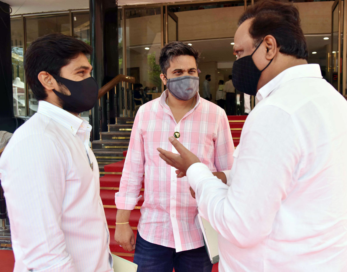 Maharashtra Assembly's Budget Session 2021 at Vidhan Bhavan Mumbai.