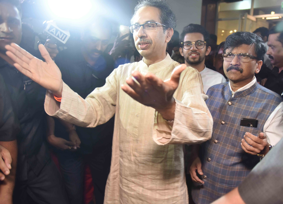 MAHAVIKASAGHADI Meets at Nehru Centre Worli.