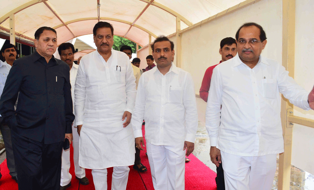 Monsoon Assembly Session at Vidhan Bhavan in Mumbai.