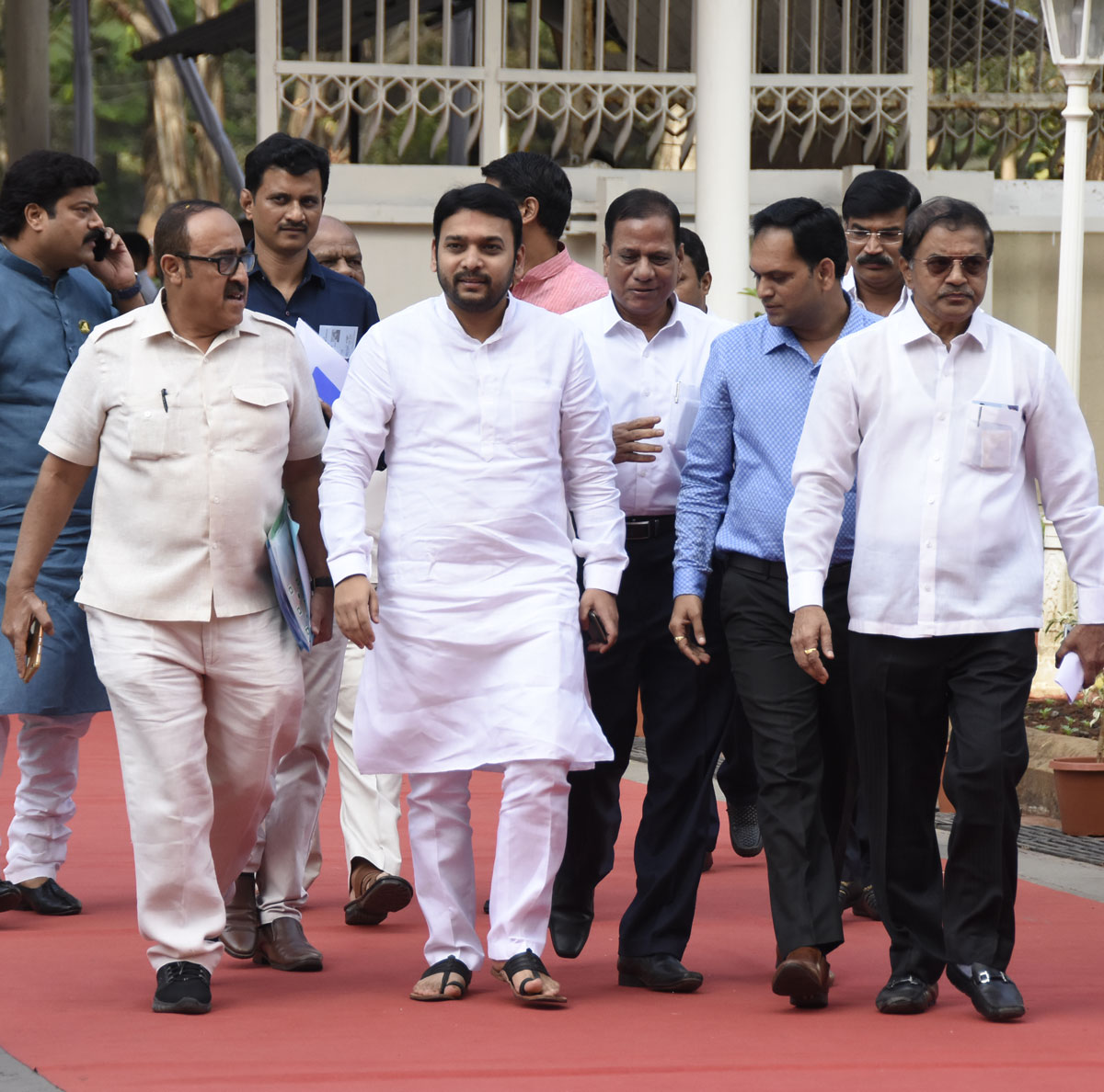 One Day Assembly Session at Vidhan Bhavan Mumbai.