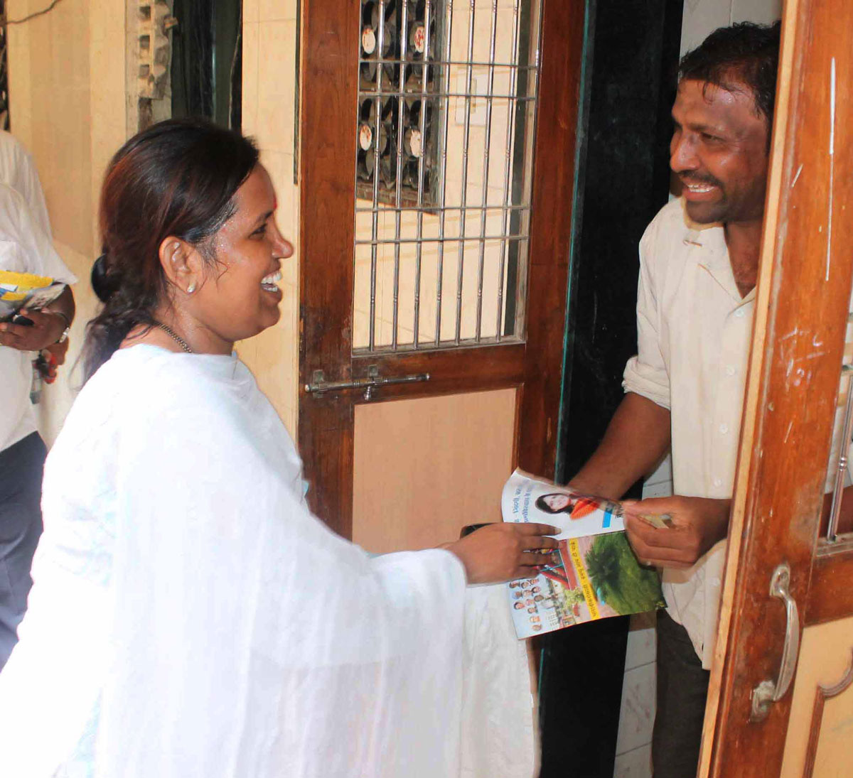 178-Dharavi Congress Candidate Varshatai Gaikwad Campaign Rally.