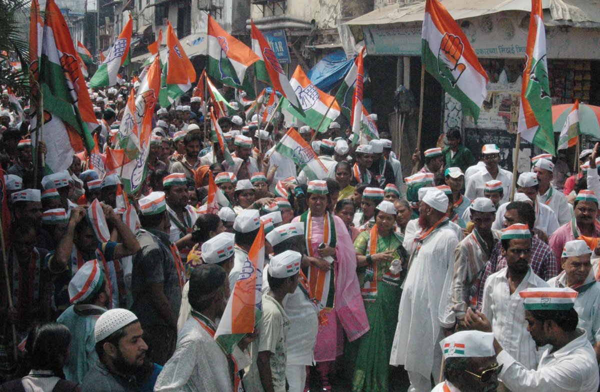 Mumbai Assembly Election Campaign.