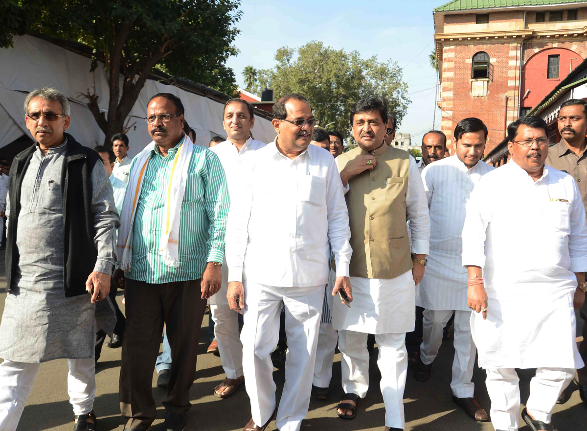 1st Day Assembly Winter Session at Nagpur.