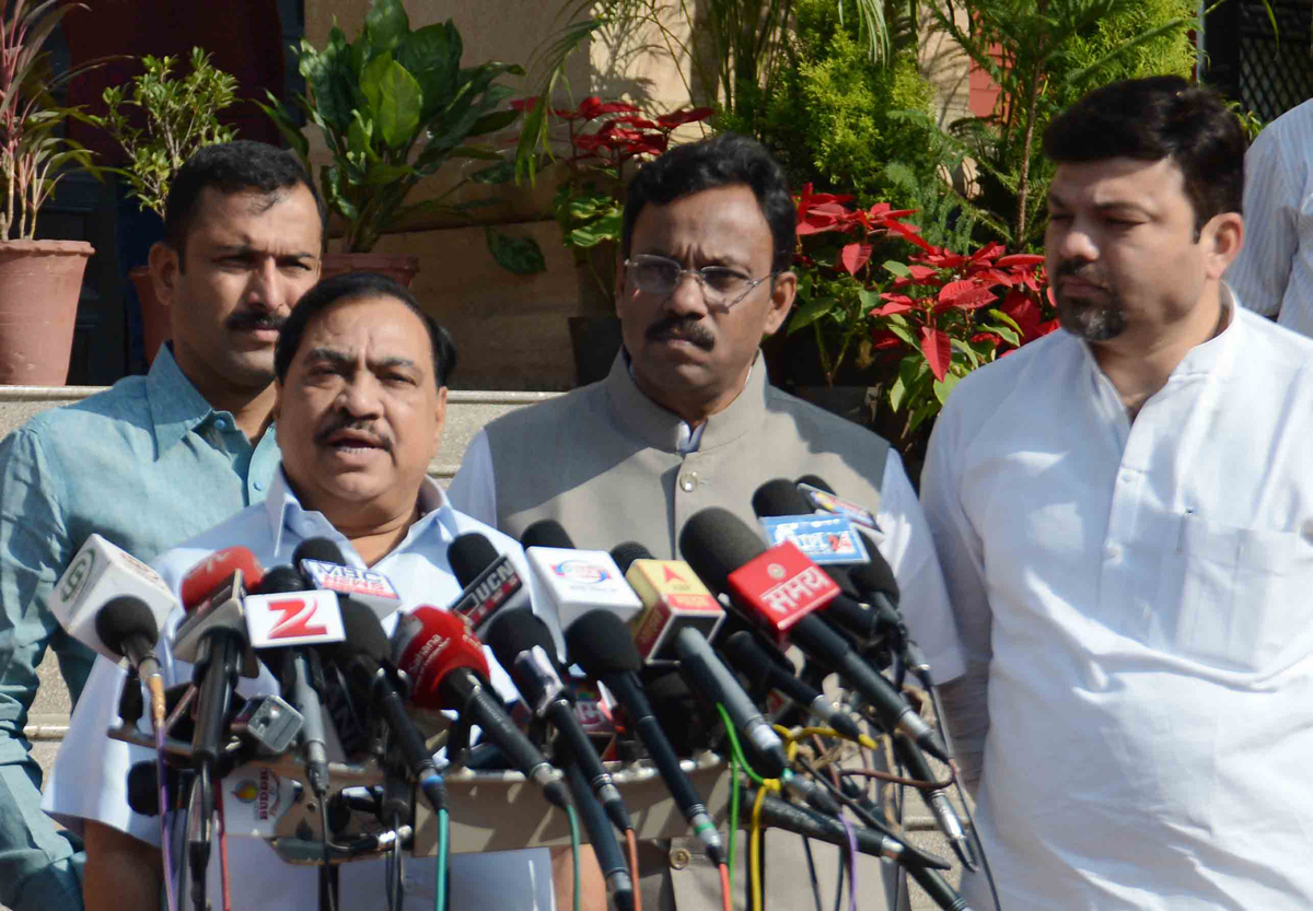 4th Day Assembly Winter Session at Nagpur.