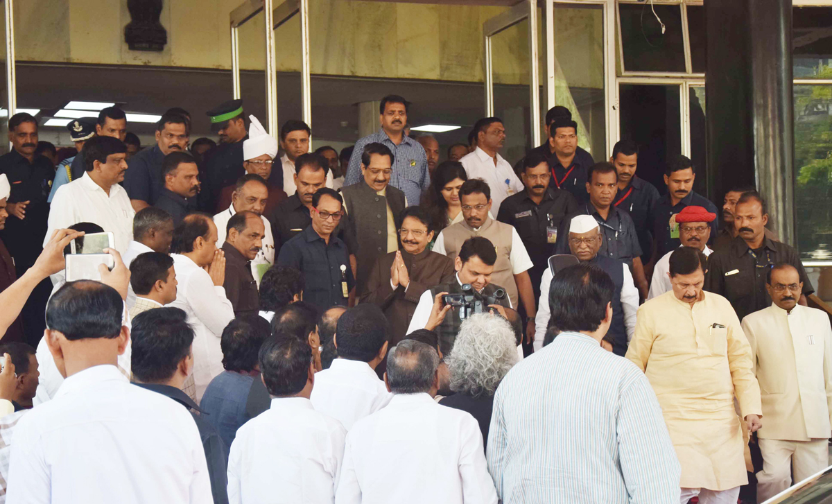 # Mumbai Session:1st Day Assembly Summer Session Mumbai Vidhan Bhavan.