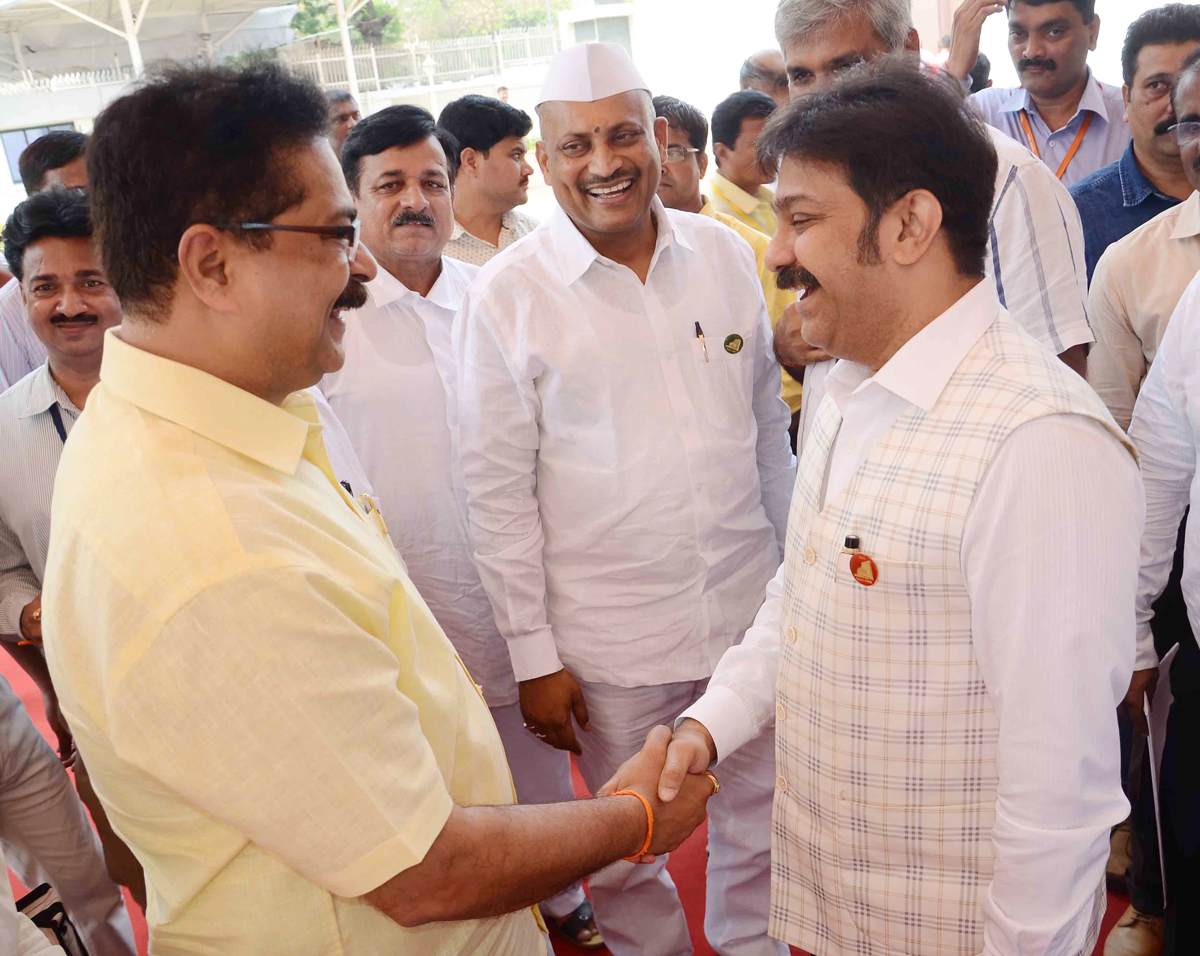 #Mumbai Budget Session: Day Assembly Session Mumbai Vidhan Bhavan.