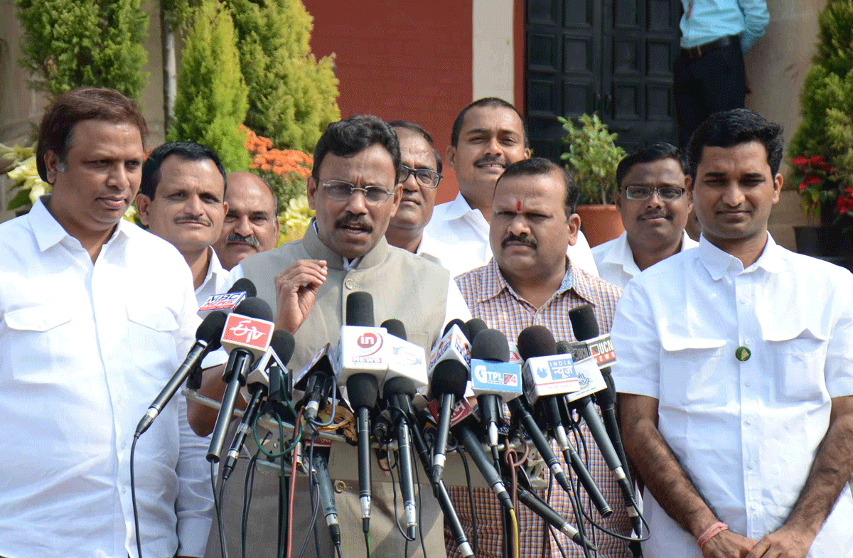 5th Day Assembly Winter Session at Nagpur Vidhan Bhavan.