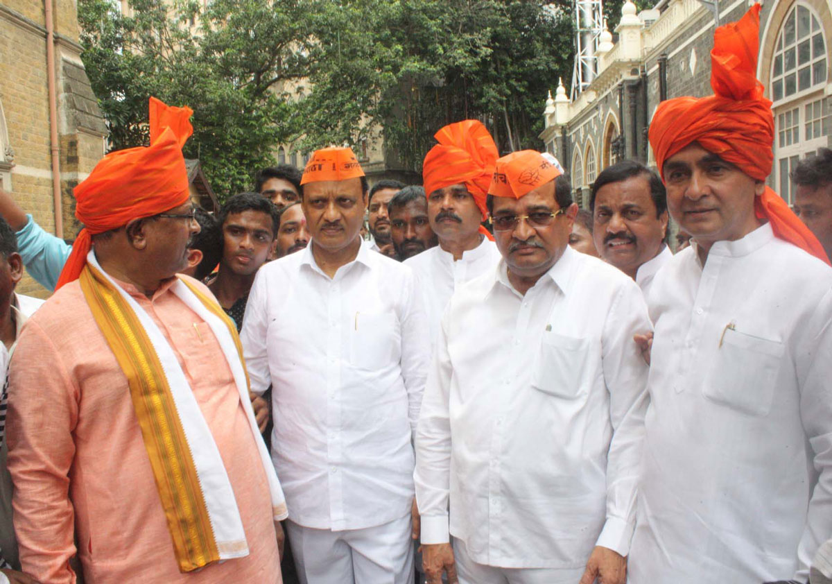 Mumbai Maratha Kranti Maha Morcha.