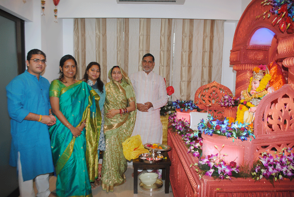 GANPATI BAPPA MORYA...!