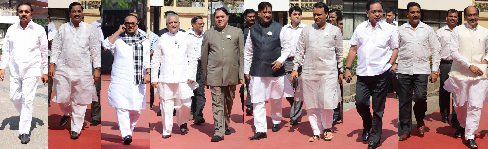FIRST DAY AT VIDHAN BHAVAN.