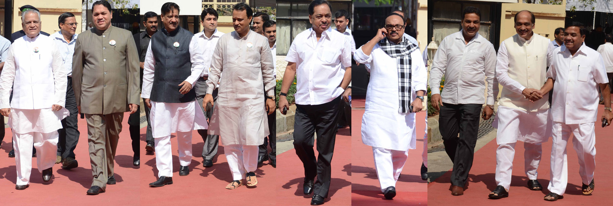 FIRST DAY AT VIDHAN BHAVAN.