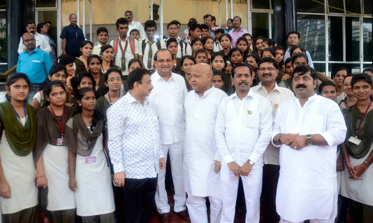 11th Day Monsoon Assembly Session Vidhan Bhavan Mumbai.