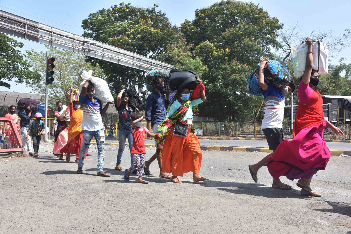 #FightAgainstCoronavirus#Mumbai@COVID-19 Migration.