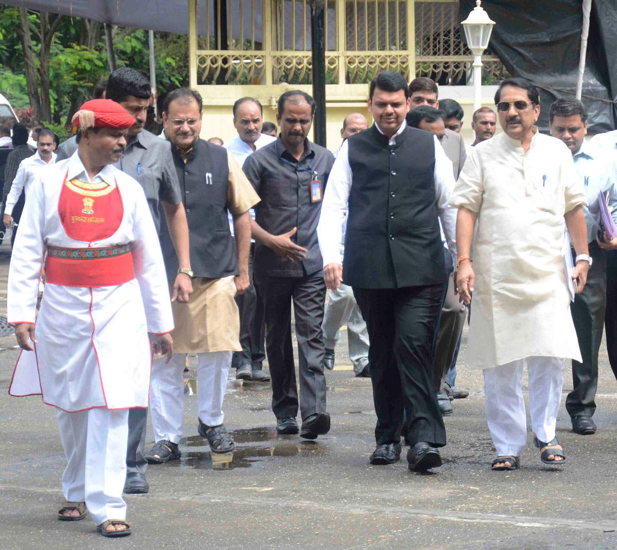 Special Day GST Assembly Session at Mumbai Vidhan Bhavan.