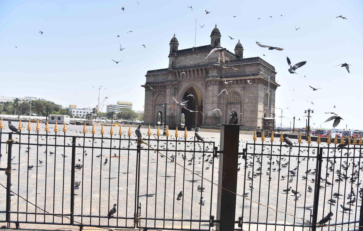 #JanataCurfew@Mumbai.
