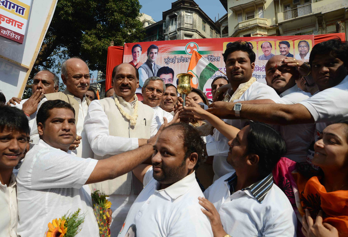 127th YEAR CONGRESS FOUNDATION DAY CELEBRATION AT TEJPAL HALL.