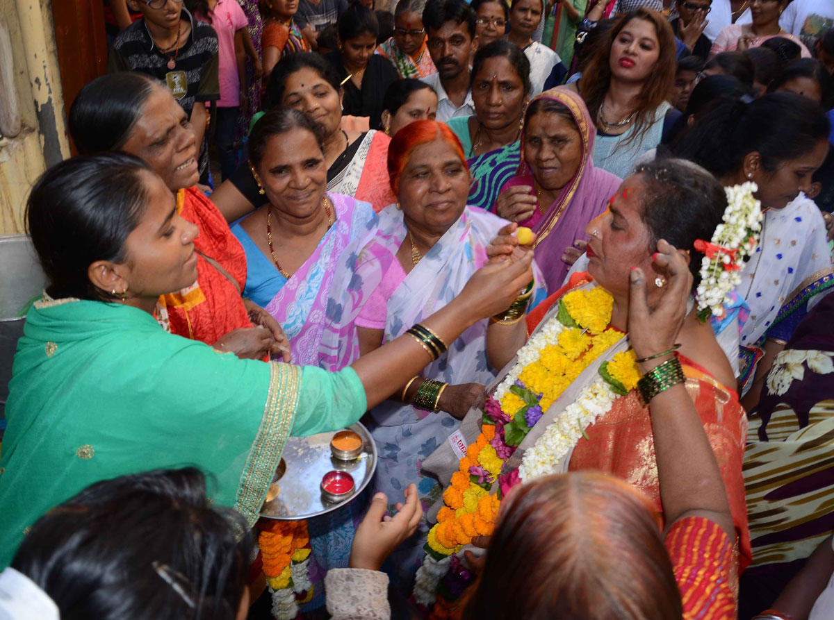 Sangita Chandrakant Handore Congress Party Candidate Ward no 150 Wins.