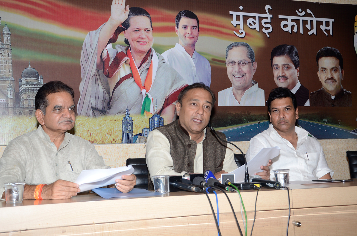 Press Conference at Rajiv Gandhi bhavan
