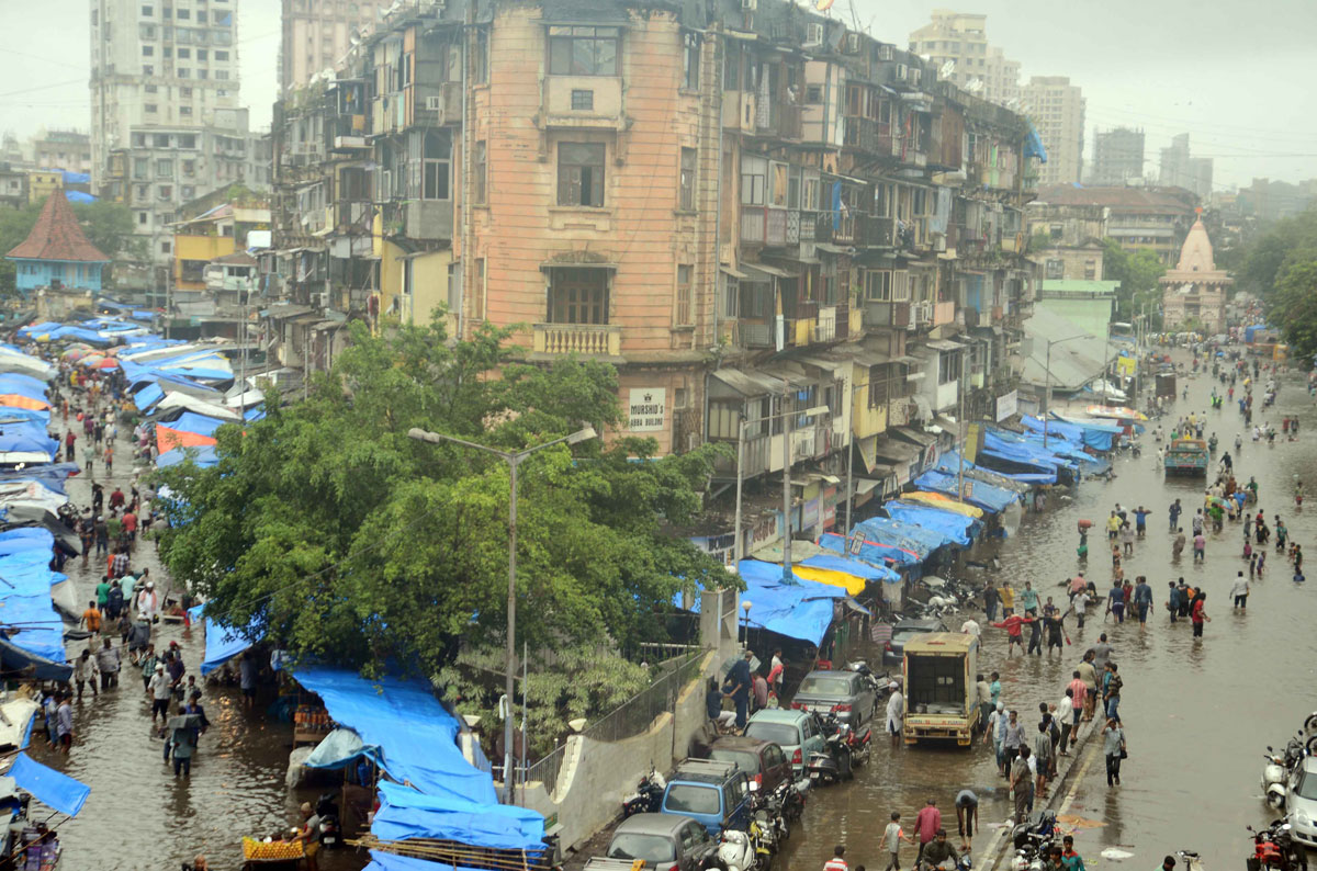 Mumbai Heavy Rain !!!