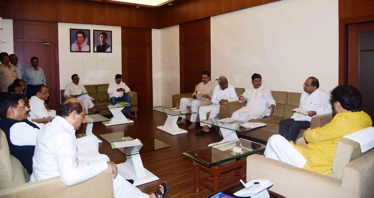 Opposition Leaders meets Day Before Budget Session in Mumbai.