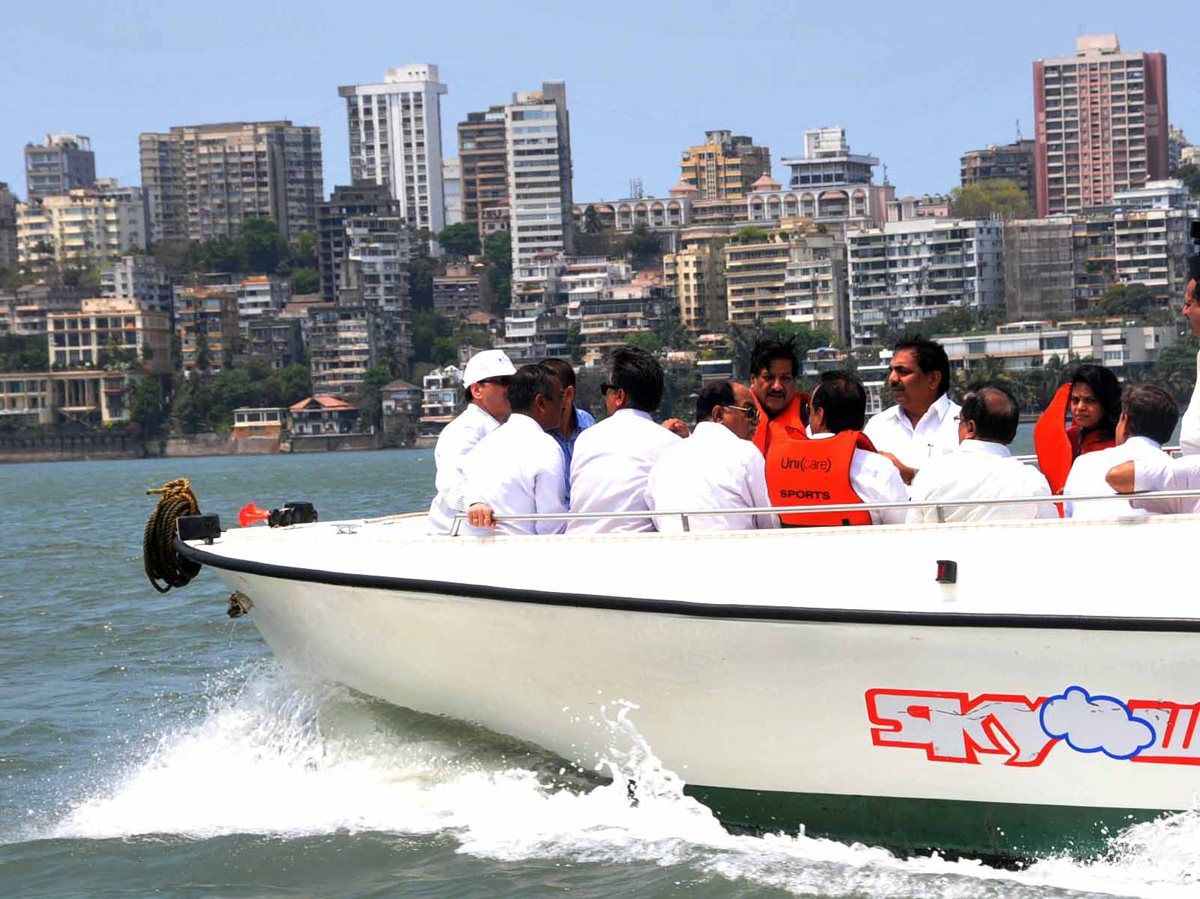 CHIEF MINISTER PRITHVIRAJ CHAVAN & DY.CHIEF MINISTER AJIT PAWAR & GUARDIAN MINISTER JAYANT PATIL.
