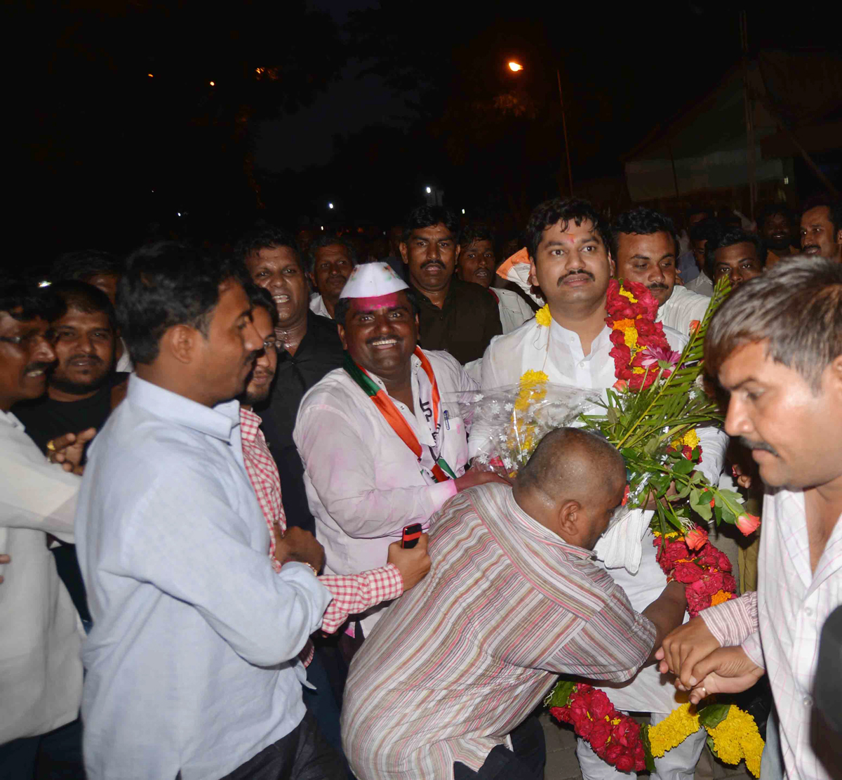 NCP DHANANJAY MUNDE WON !!!!!