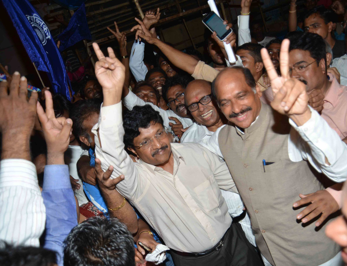 RPI LEADERS CELEBRATION AT DADAR CHAITYABHOOMI !!!!!!