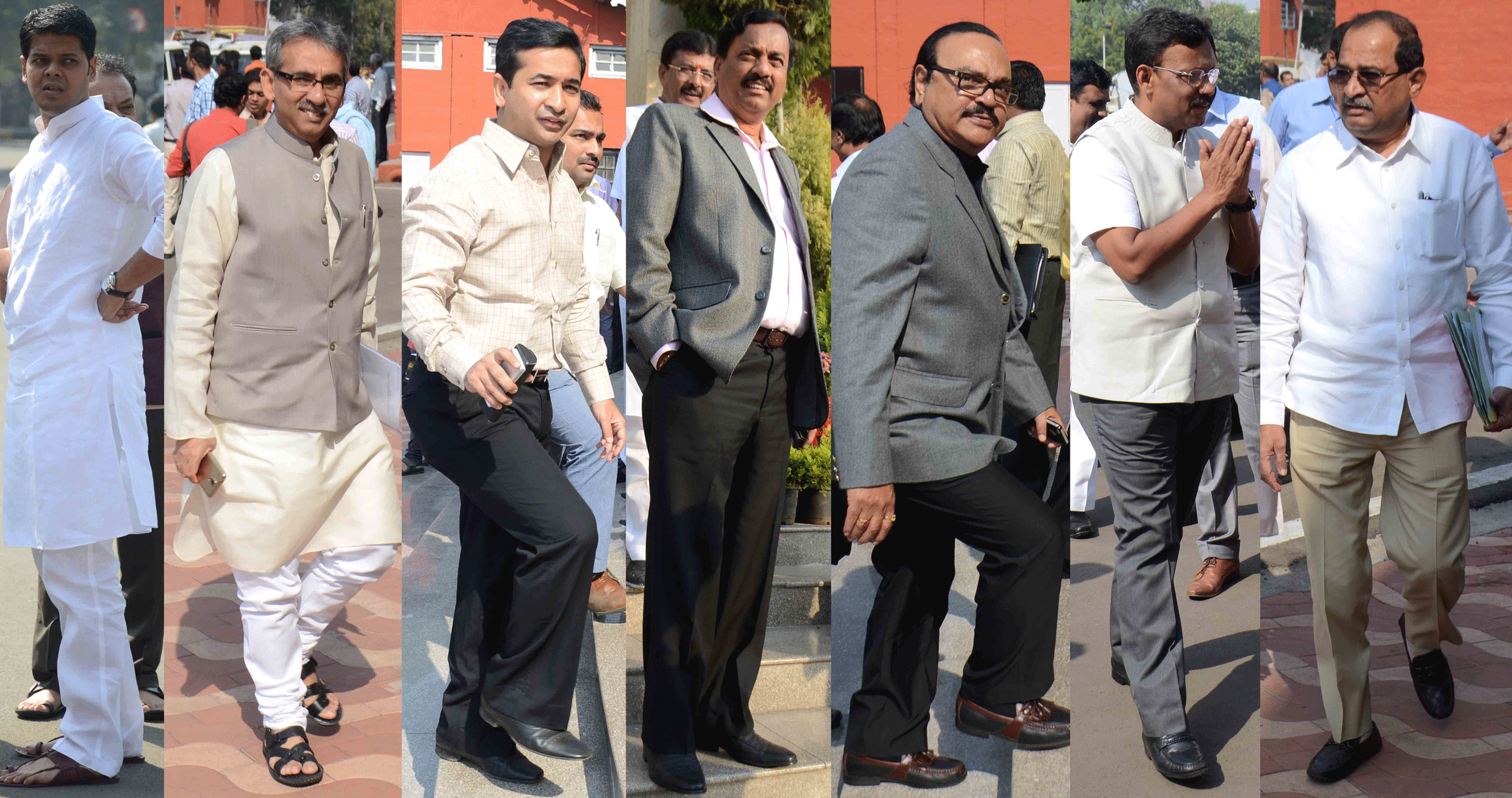 4th Day Assembly Winter Session at Nagpur Vidhan Bhavan.