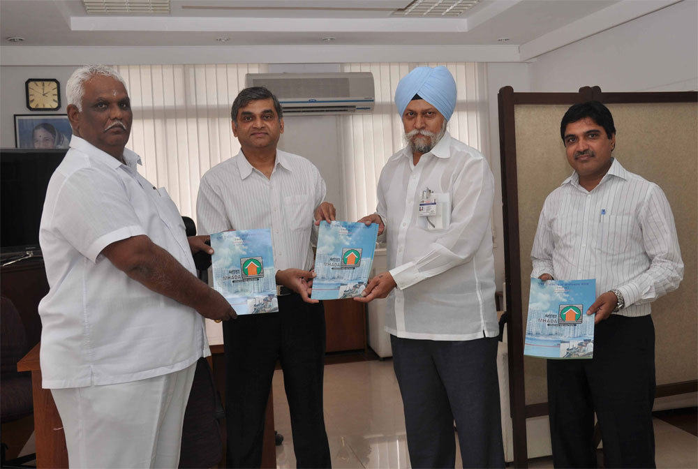 MHADA published the 1 Year Report of Mumbai Board for the period June 2010 to September 2011.