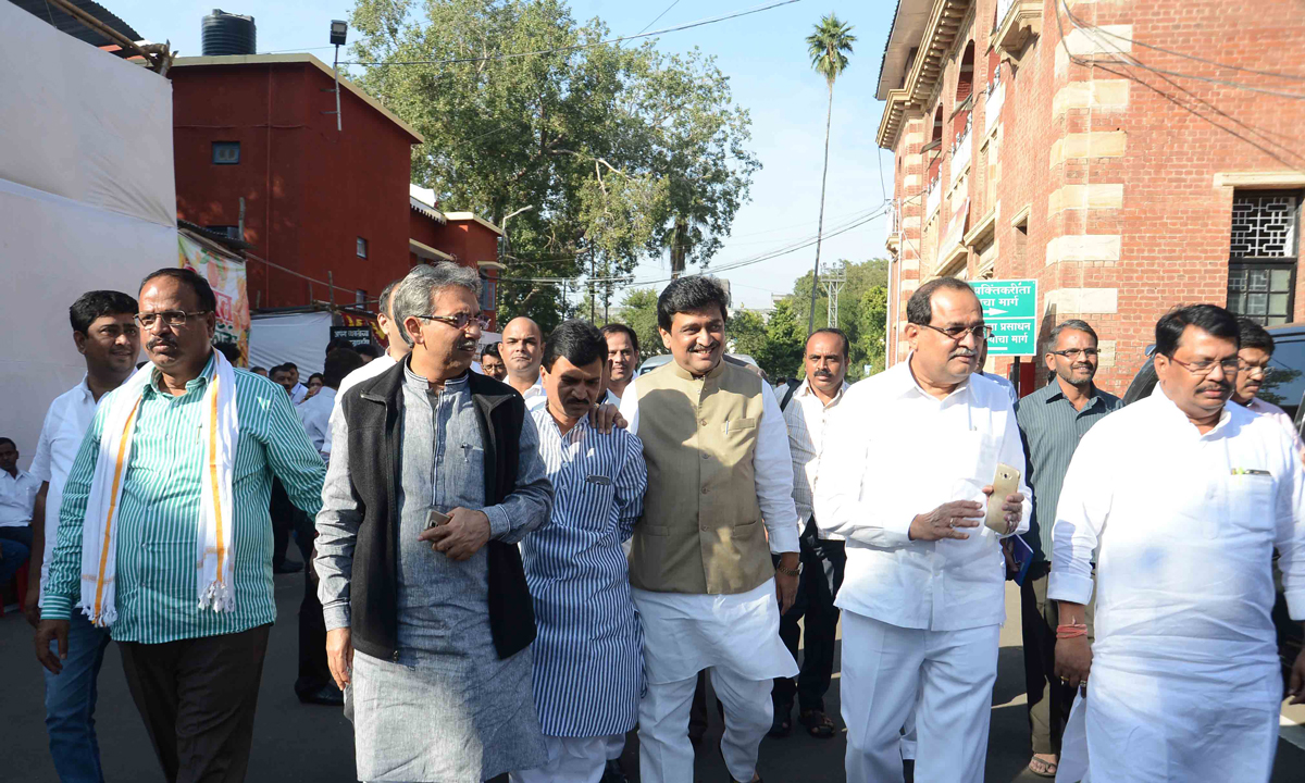 1st Day Assembly Winter Session at Nagpur.