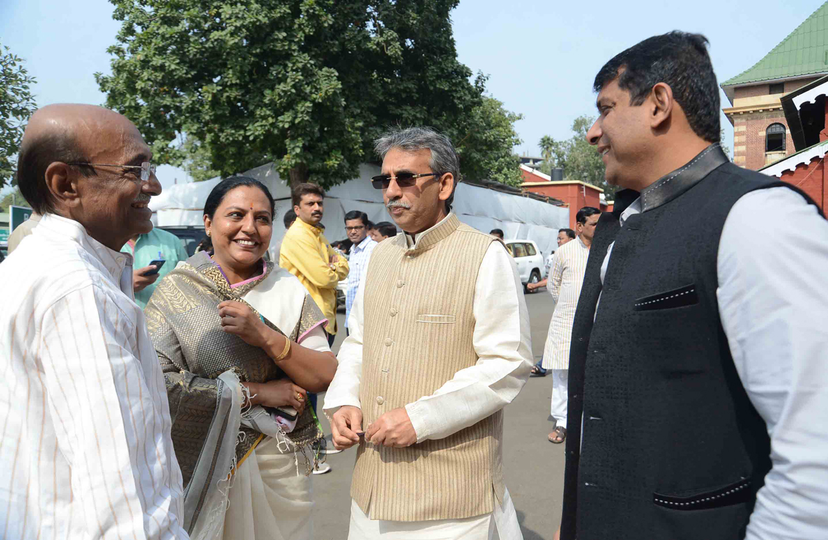 7th Day Assembly Winter Session at Nagpur.