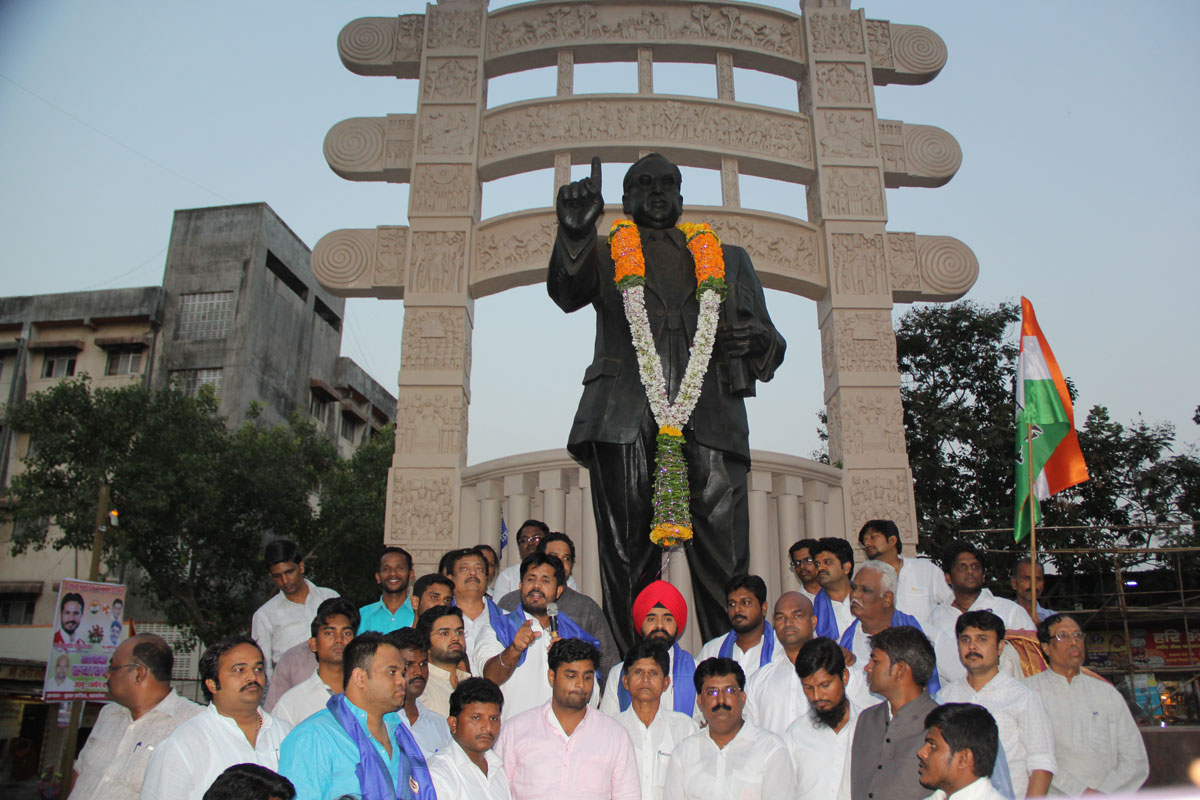 Punjab MLA & AICC Youth Congress President Amrinder Singh (Raja Brar) In Mumbai.