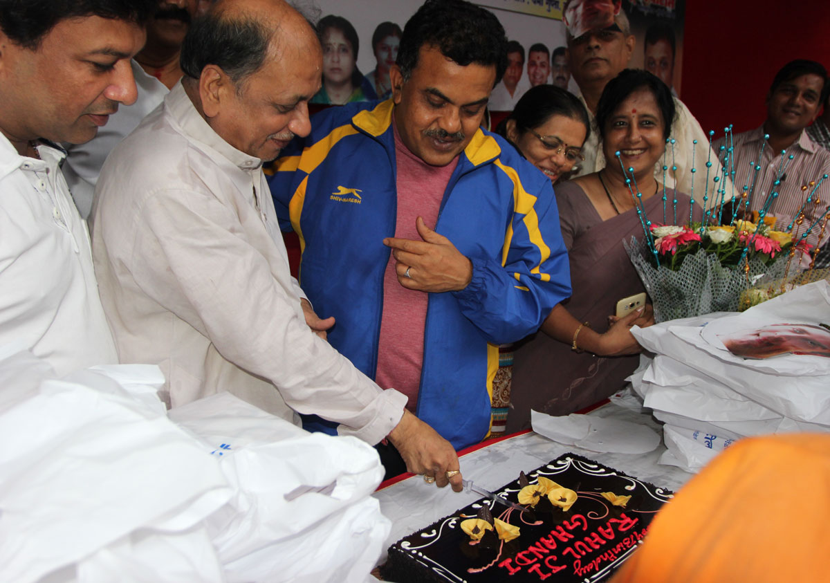 AICC Yuva Leader MP.Rahul Gandhi Birthday Celebration in Mumbai.