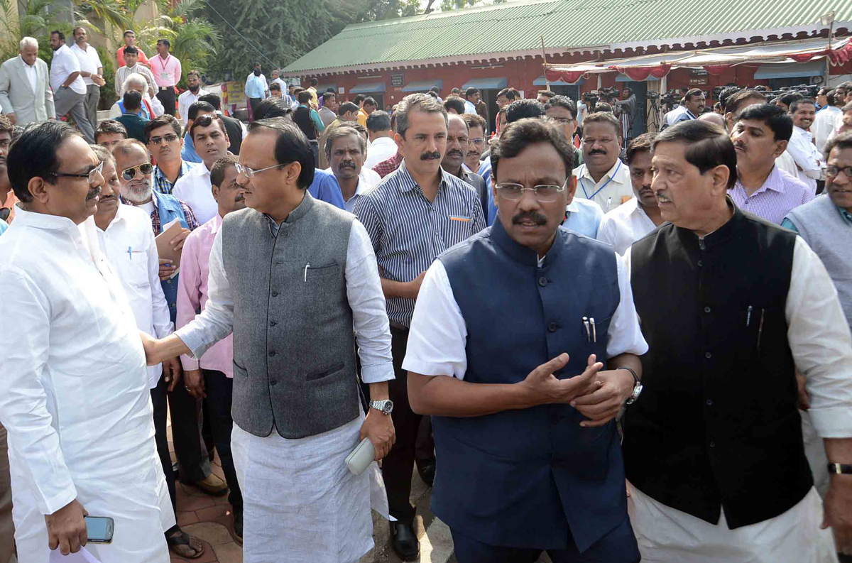 7th Day Assembly Winter Session at Nagpur.