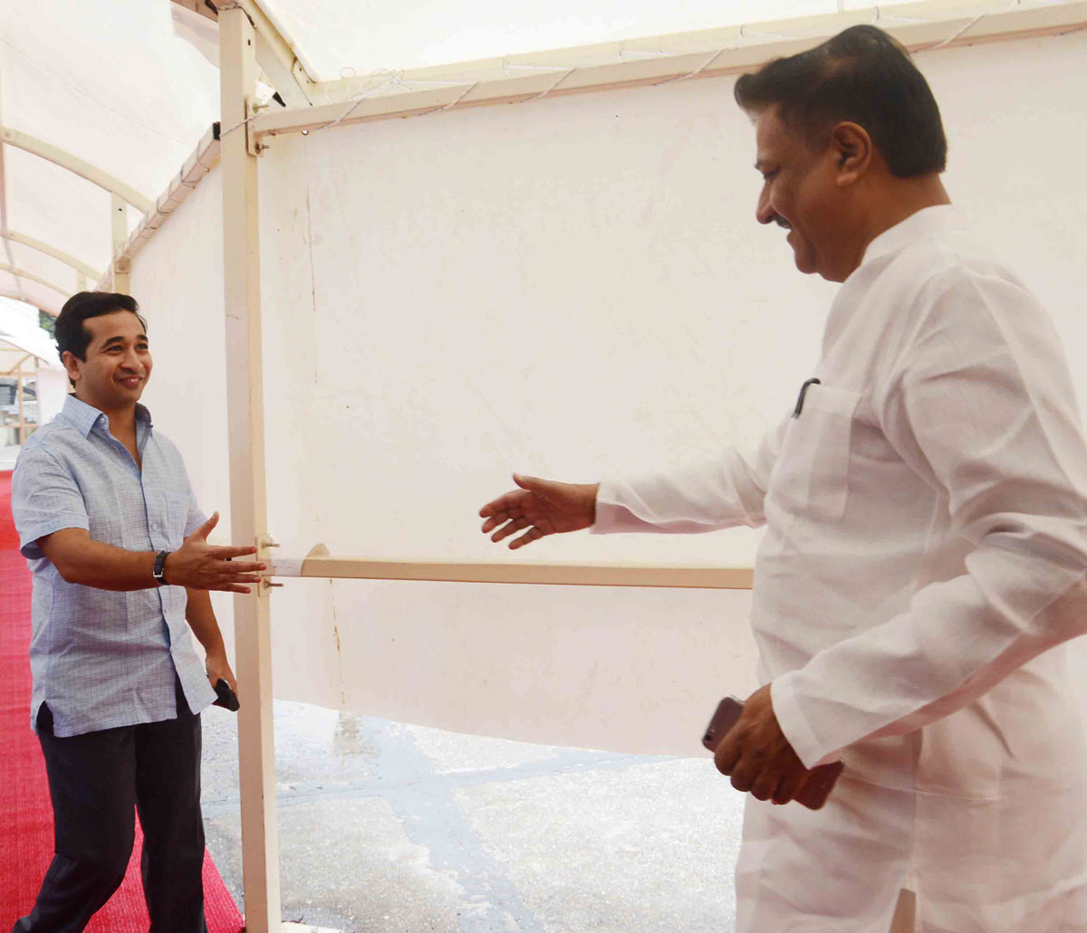 6th Day Monsoon Session at Vidhan Bhavan Mumbai.