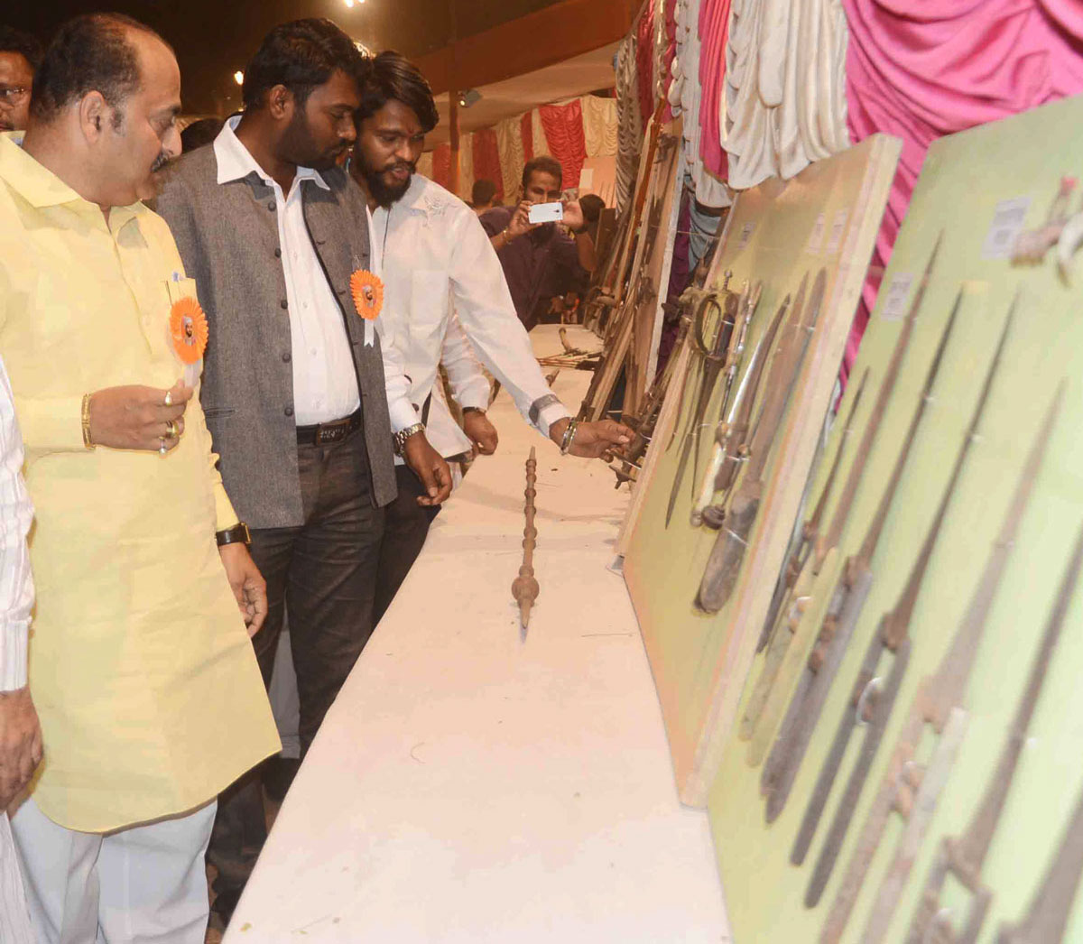 "Raja Shiv Chhatrapati" by Prof.Nitin Bangude Patil at RaniBaugh Play Ground.