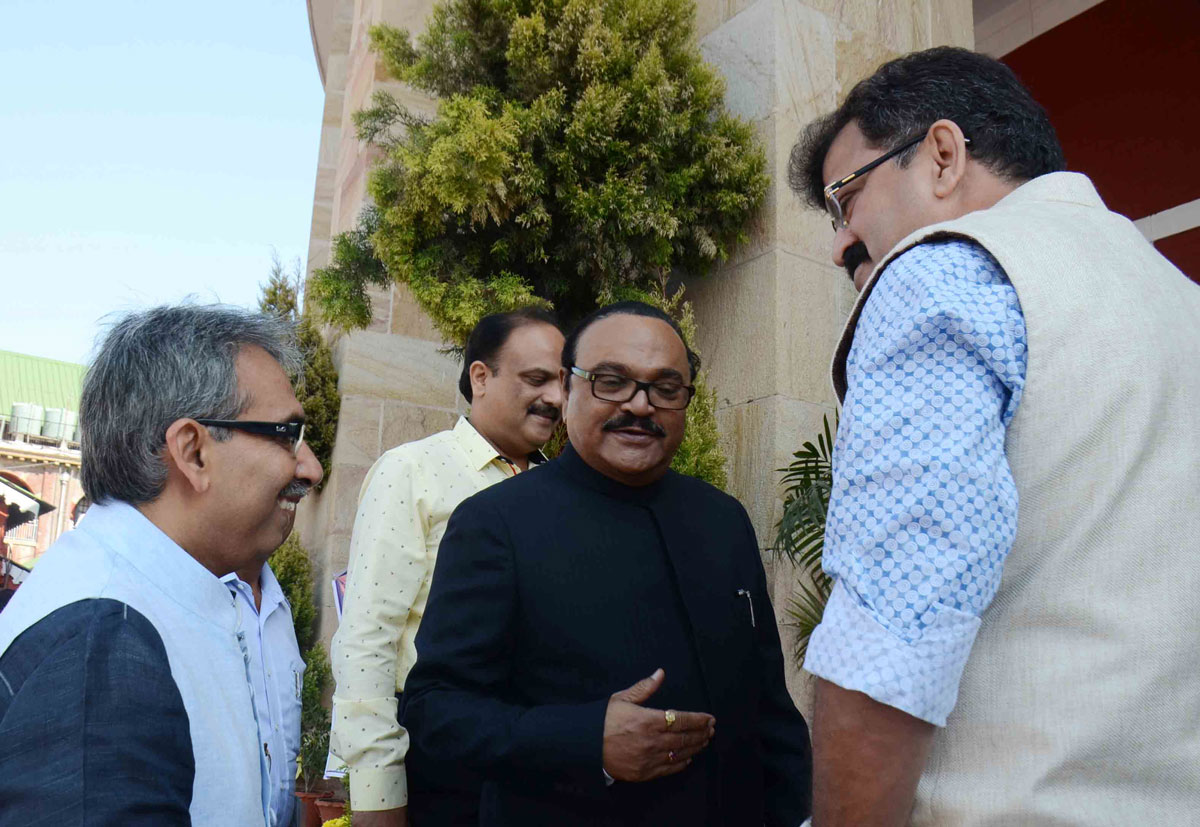 9th Day Assembly Winter Session at Nagpur Vidhan Bhavan.