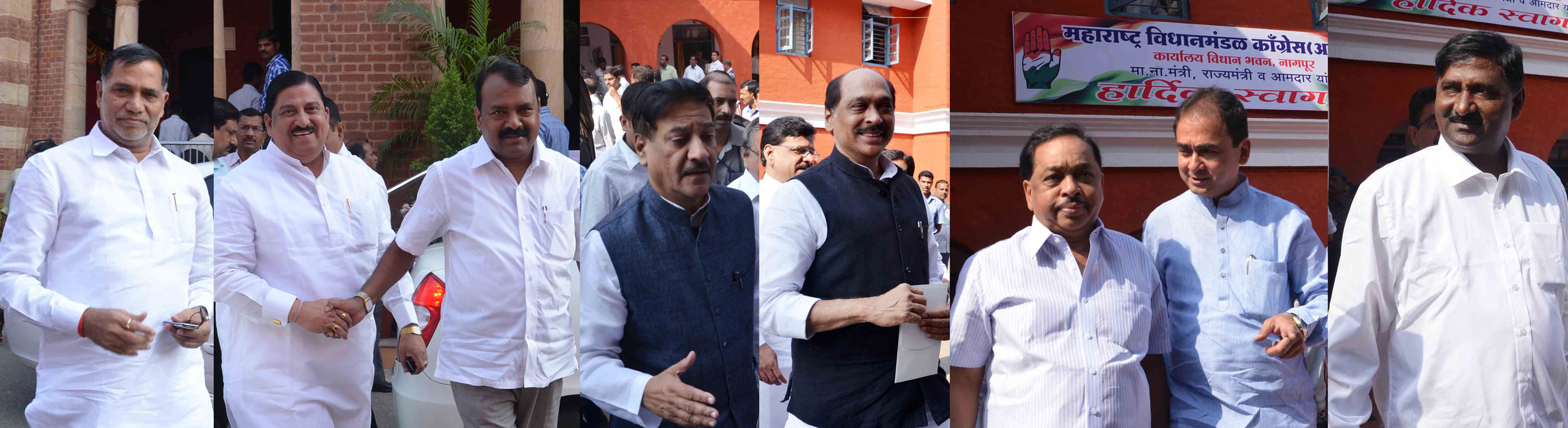 AT NAGPUR VIDHAN BHAVAN ON 2nd DAY OF WINTER SESSION.