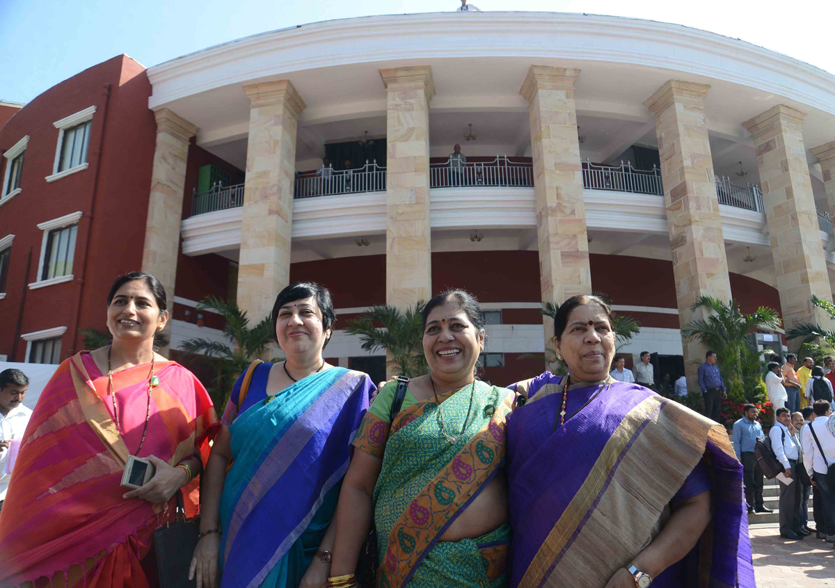 1st Day Assembly Winter Session at Nagpur.