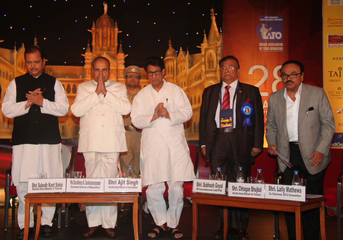 GOVERNOR K.SANKARNARAYANAN TO PRESIDE VALEDICTORY FUNCTION OF ANNUAL CONVENTION OF TOUR OPERATORS.