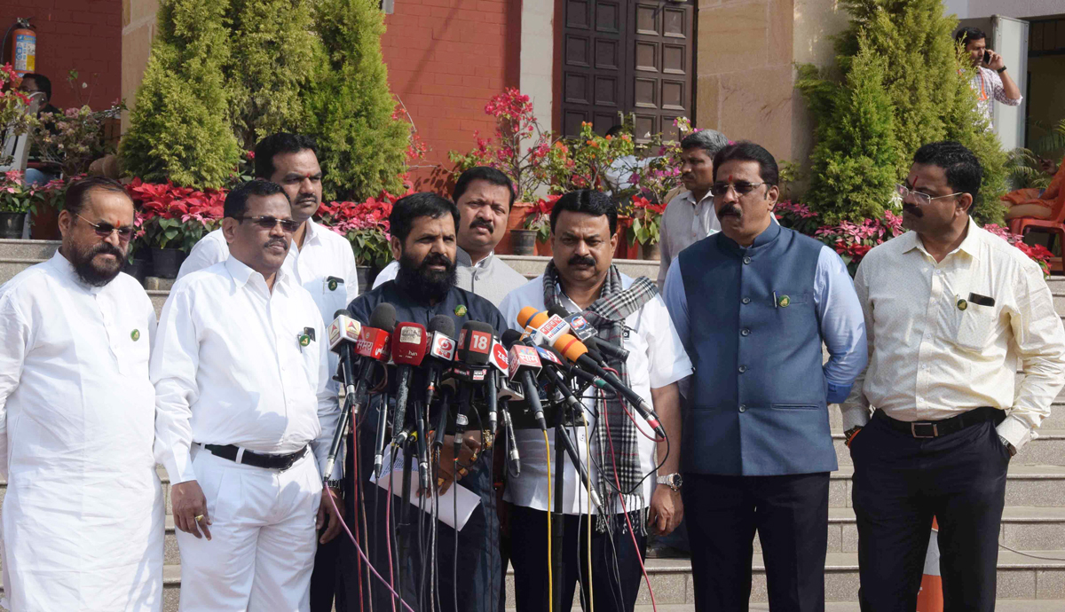 # Nagpur Winter Session:10th Day Assembly Winter Session Nagpur Vidhan Bhavan.