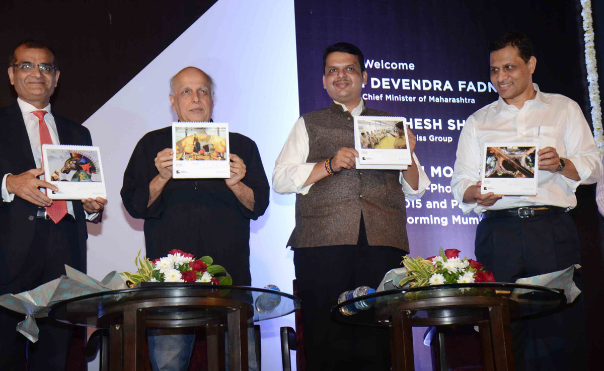Chief Minister Devendra Fadnavis Visit Press Club at Mumbai CST.