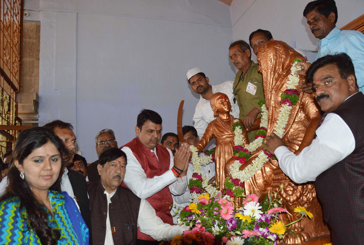 Chief Minister Devendra Fadnavis & Minister Pankaja Munde-Palve to Celebrate Chhatrapati Shivaji Maharaj Jayanti on Shivneri Fort at Junnar.