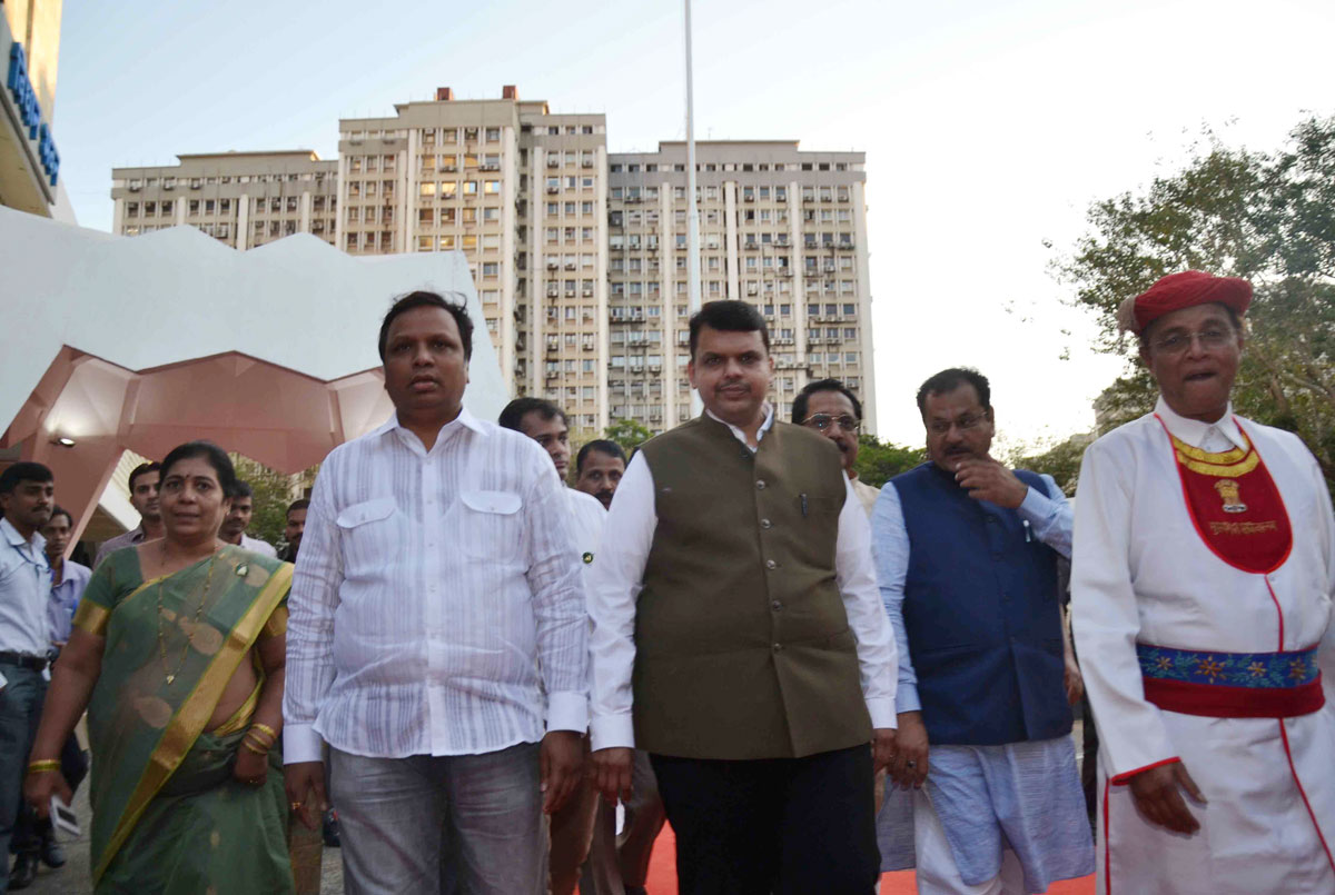 Chief Minister Devendra Fadnvis 6th Day Budget Session at VIdhan Bhavan in Mumbai.