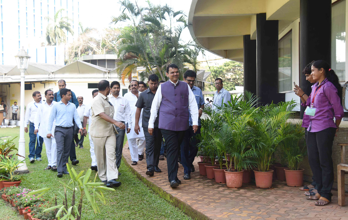 8th Day "Budget Session 2016" at Vidhan Bhavan in Mumbai.