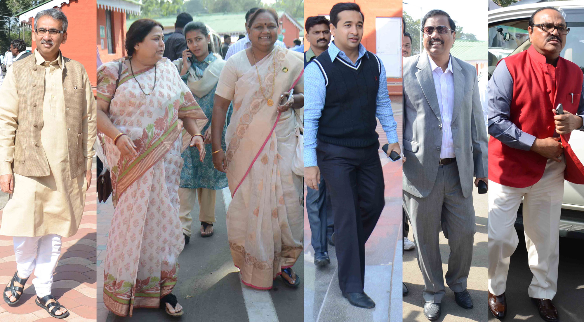 8th Day Assembly Winter Session at Nagpur Vidhan Bhavan.