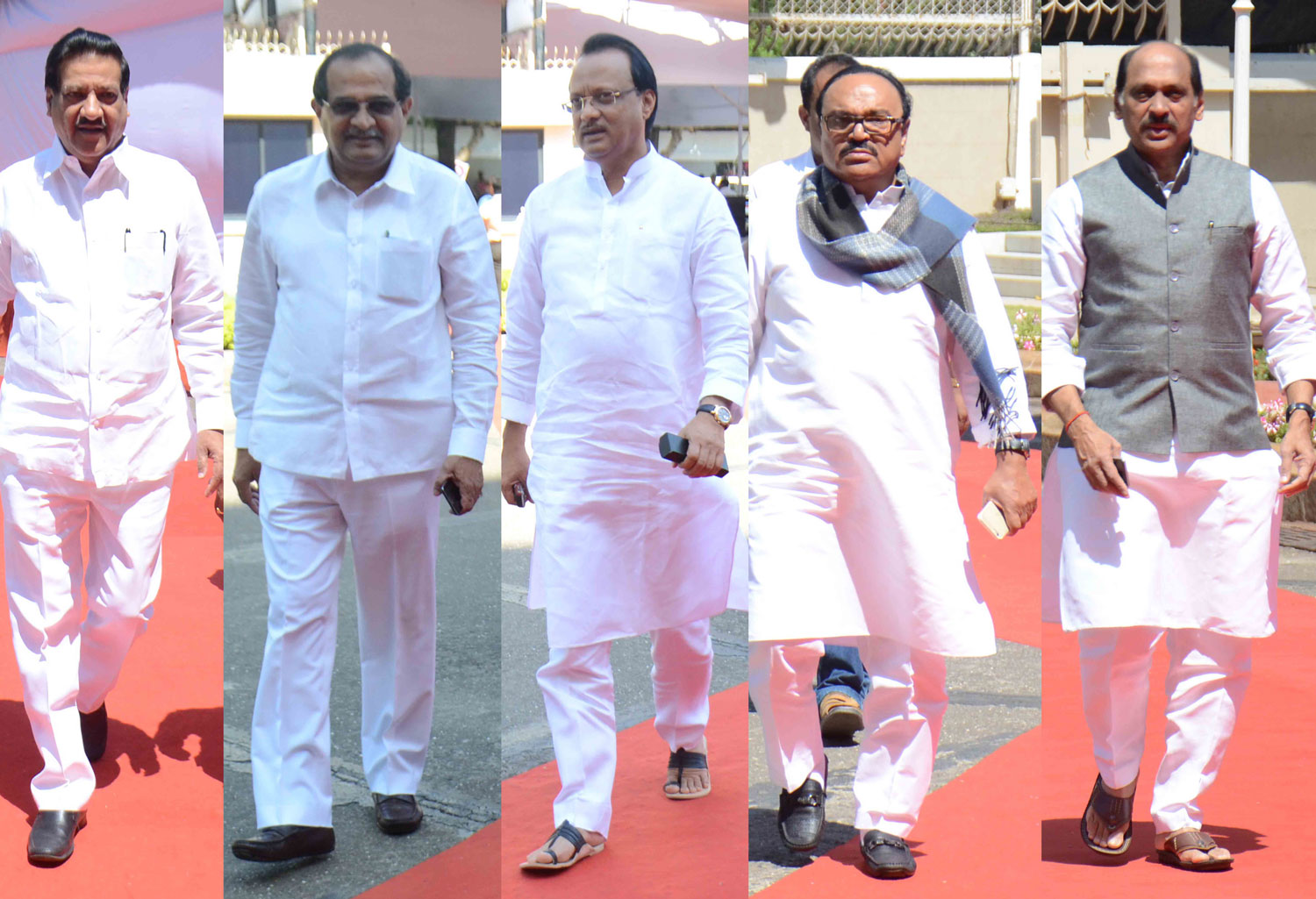 7th Day Budget Session at Vidhan Bhavan in Mumbai.