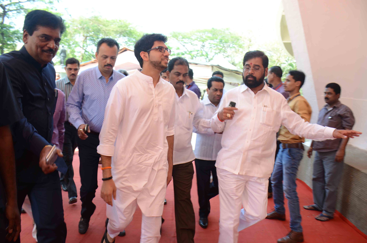 8th Day "Budget Session 2016" at Vidhan Bhavan in Mumbai.