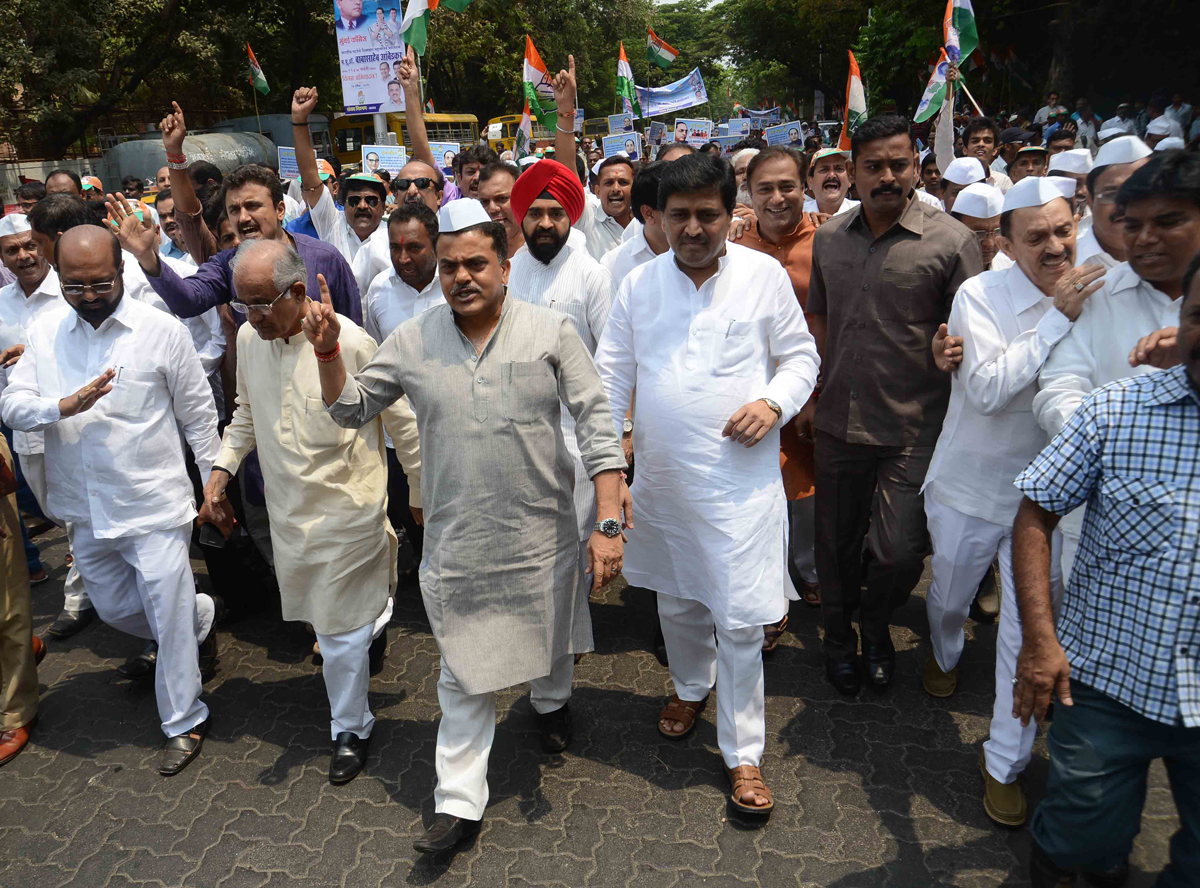 Tribute to Bharat Ratna Dr.Babasaheb Ambedkar on his 124th Birth Anniversary in Mumbai.