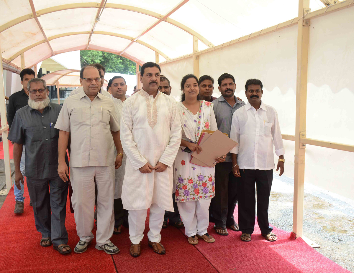 Monsoon Assembly Session at Vidhan Bhavan in Mumbai.